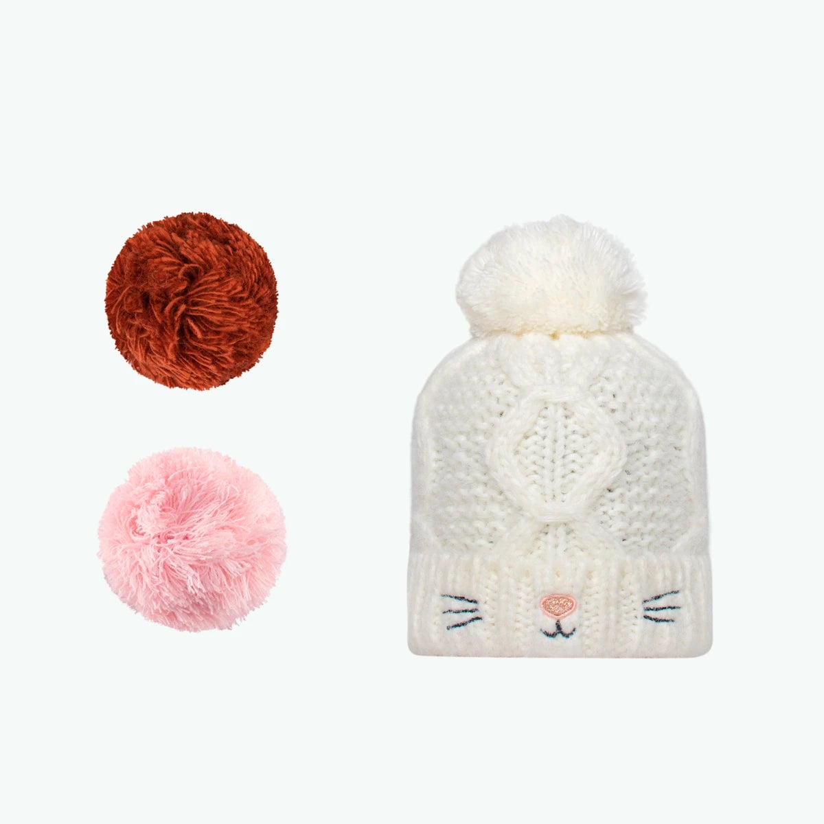 Bonnet Citronnade Blanc cassé - Cabaia - 