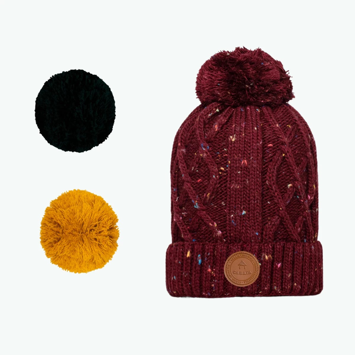 Bonnet Appletini Bordeaux - Cabaia - 