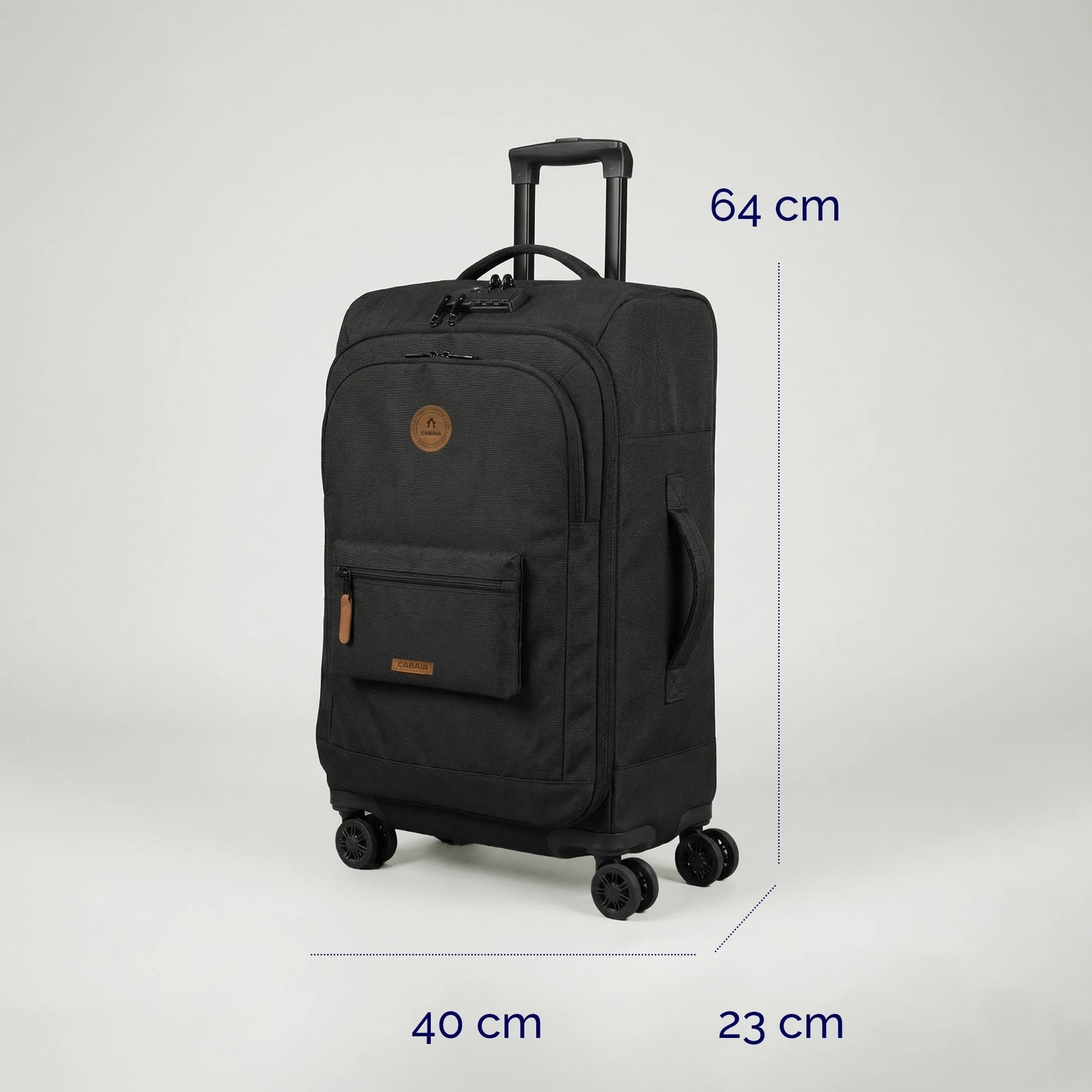 Valise souple 4 roues Medium Berlin - Cabaia - 