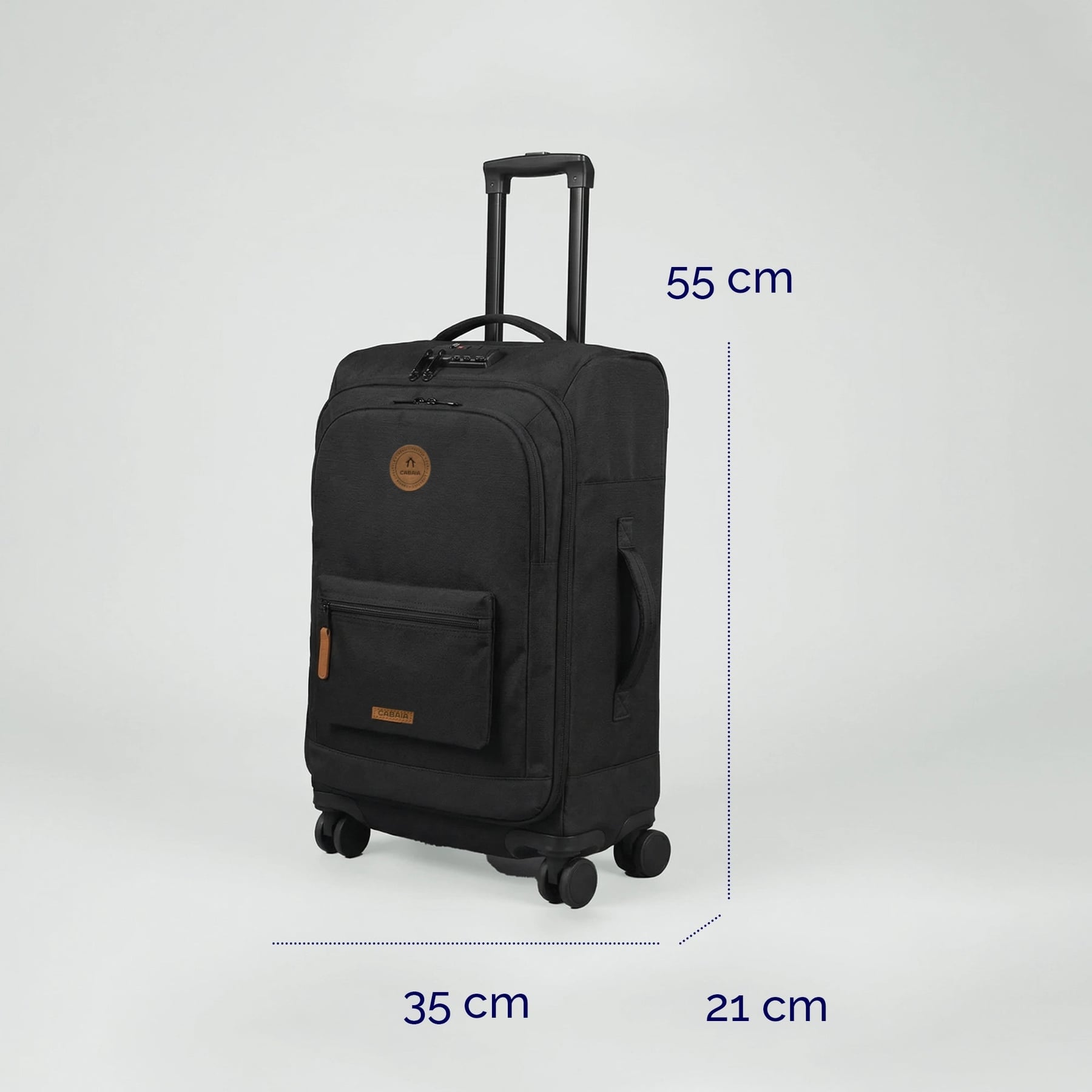 Valise souple 4 roues Small Cagliari - Cabaia - 