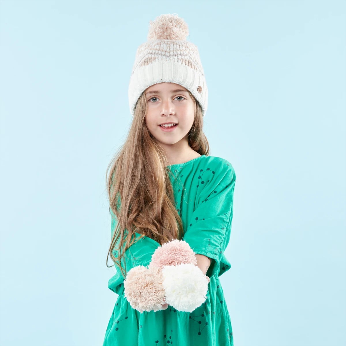Bonnet Apello Blanc Polaire - Cabaia - 