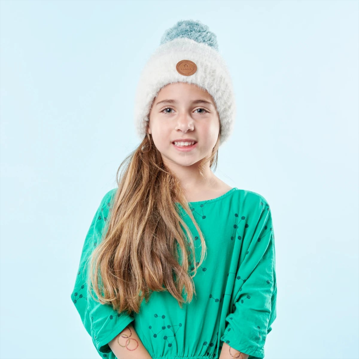 Bonnet Olaf Blanc Polaire - Cabaia - 