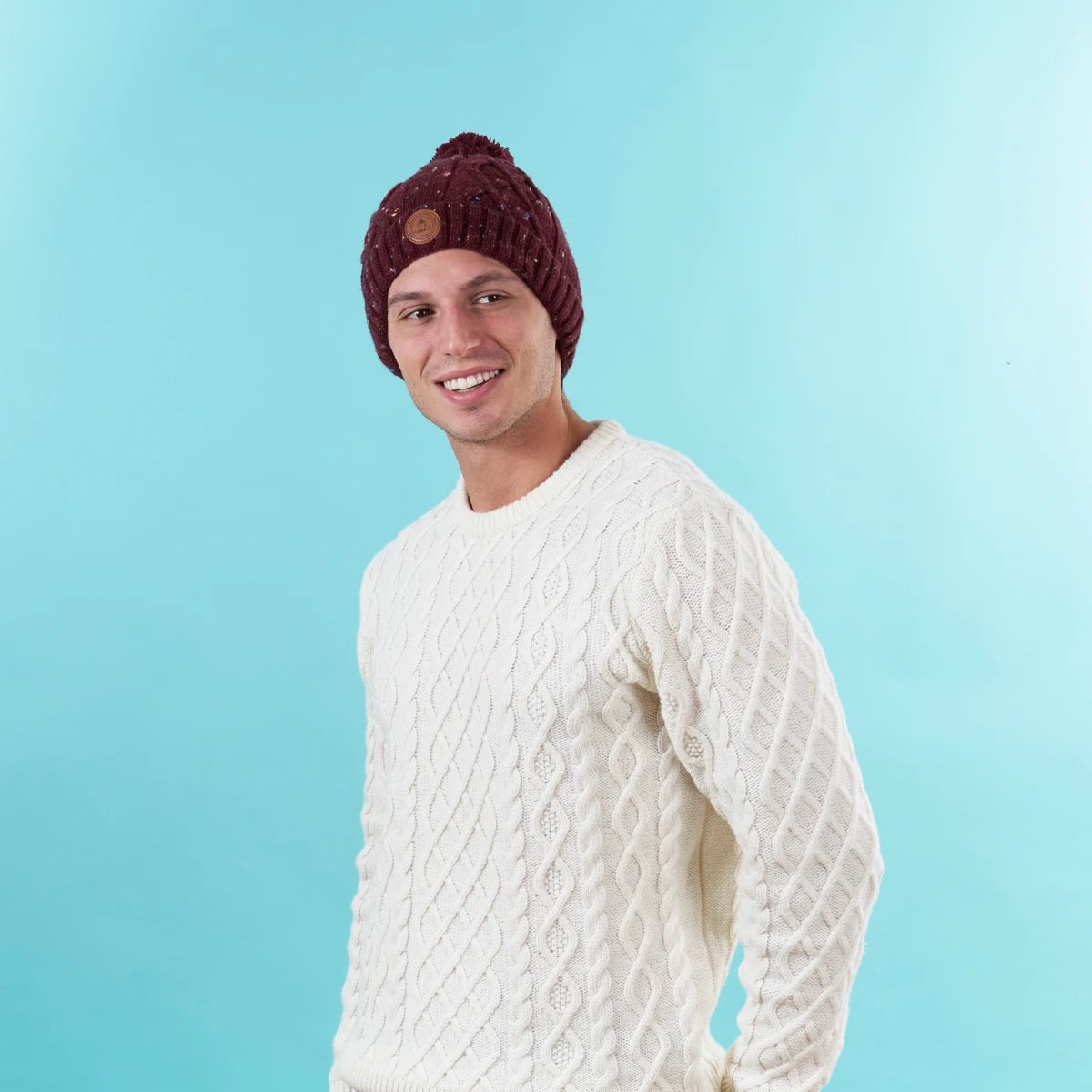 Bonnet Appletini Bordeaux - Cabaia - 