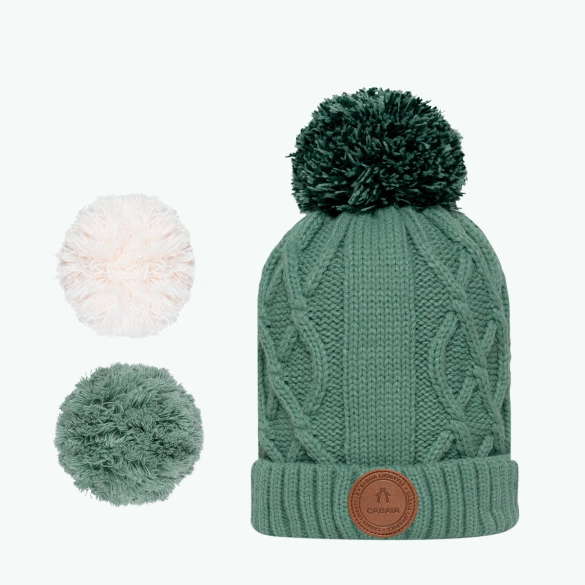 Bonnet Appletini Aqua Polaire - Cabaia - 
