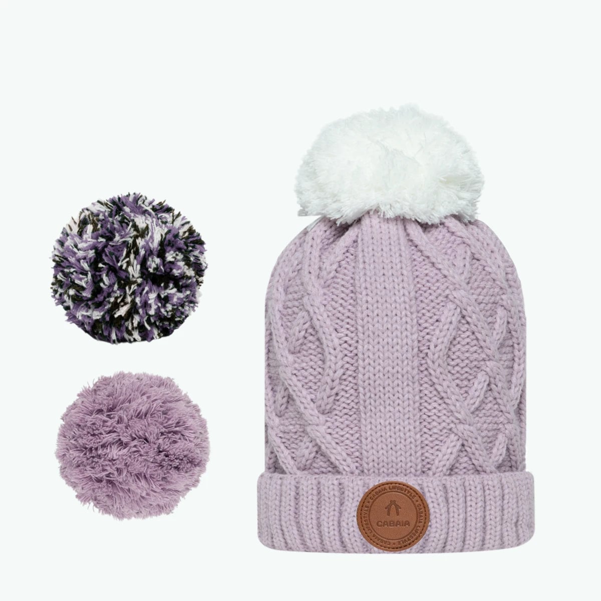 Bonnet Appletini Lila Polaire - Cabaia - 