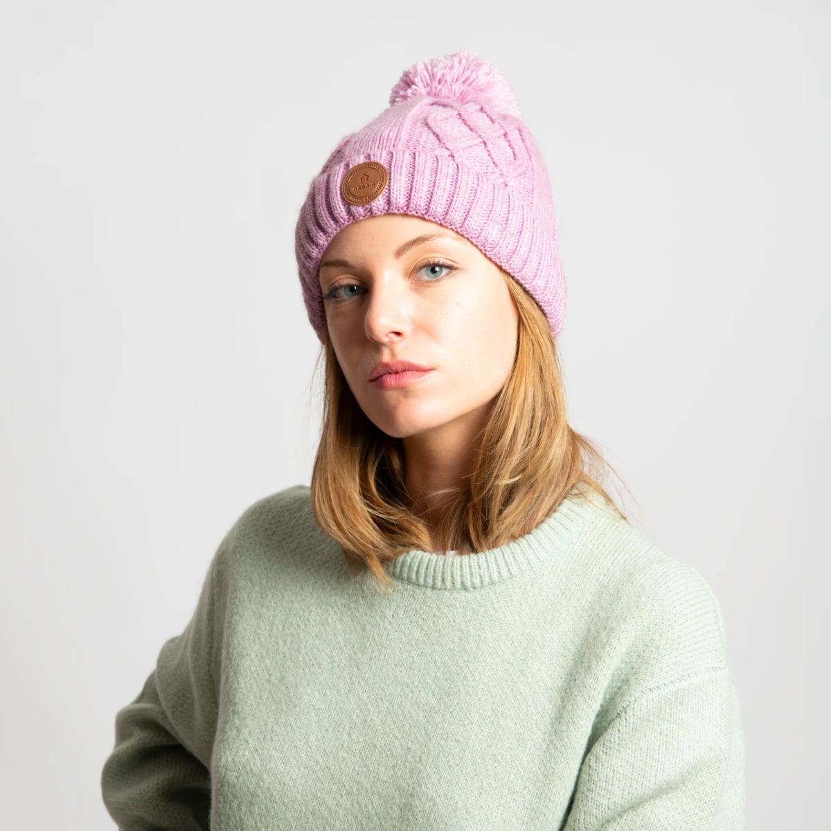Bonnet Appletini Rose Polaire - Cabaia - 