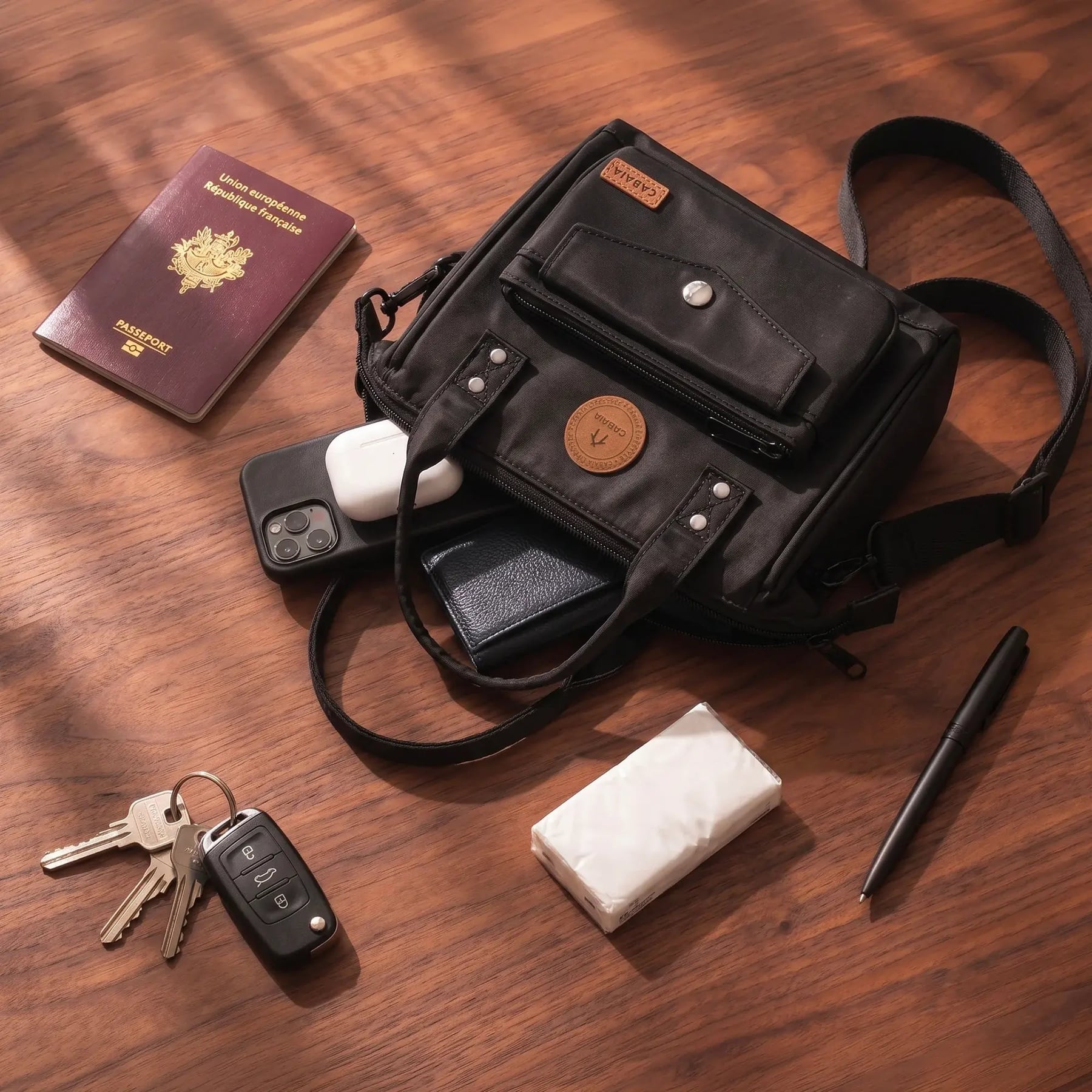 Crossbody Adventurer Small Burlington - Cabaia - 