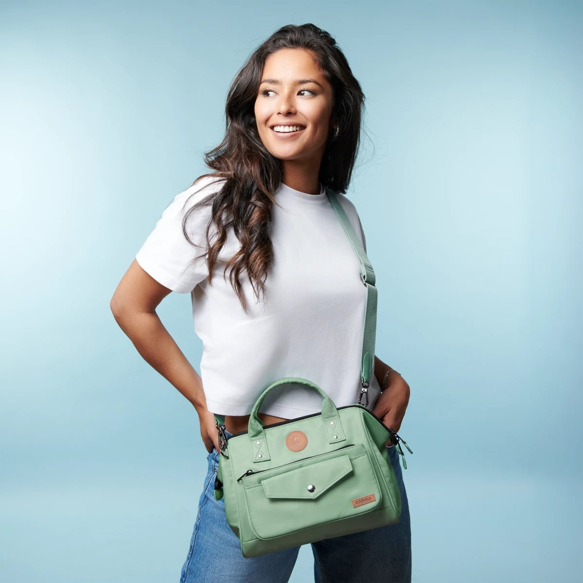 Crossbody Adventurer Medium Tampa - Cabaia - 