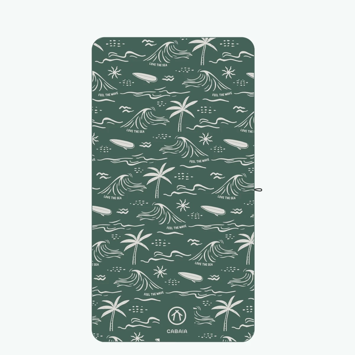 Cabourg  - Serviette rectangle - Cabaia - 