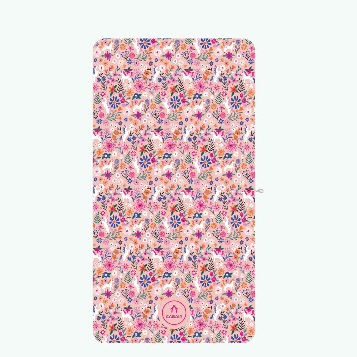 Wonderland - Serviette microfibre rectangulaire - Cabaia - 