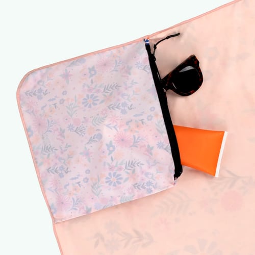 Wonderland - Serviette microfibre rectangulaire - Cabaia -  - Cabaia