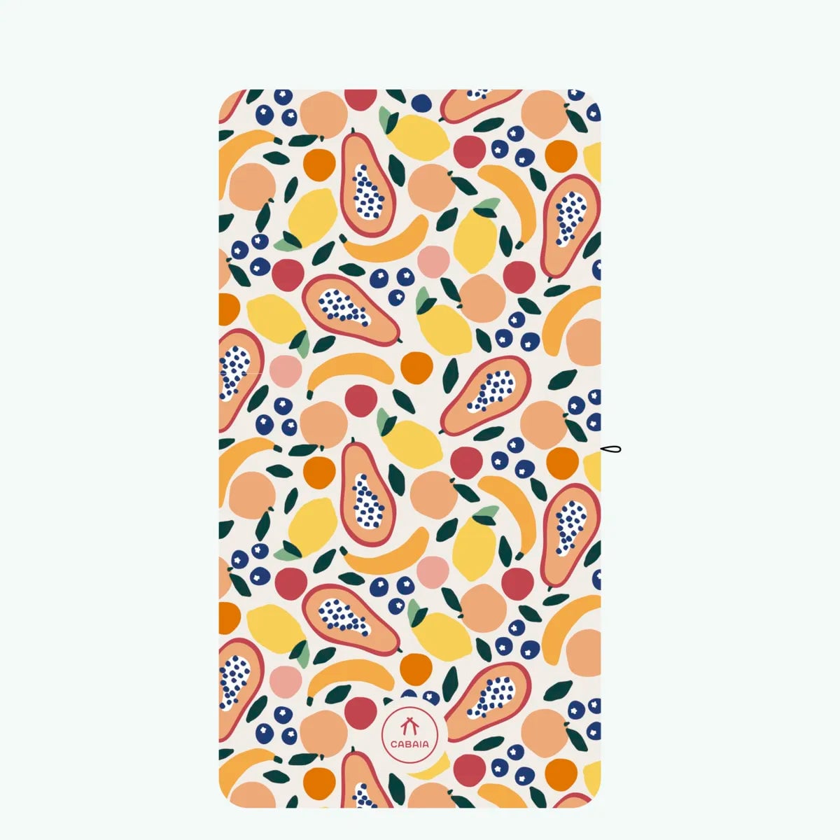 Lake Como - Serviette microfibre rectangulaire - Cabaia - 