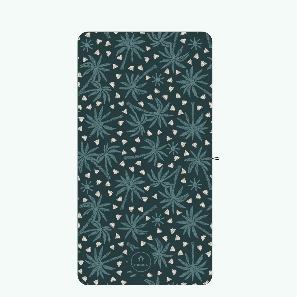 Matira - Serviette microfibre rectangulaire - Cabaia - 