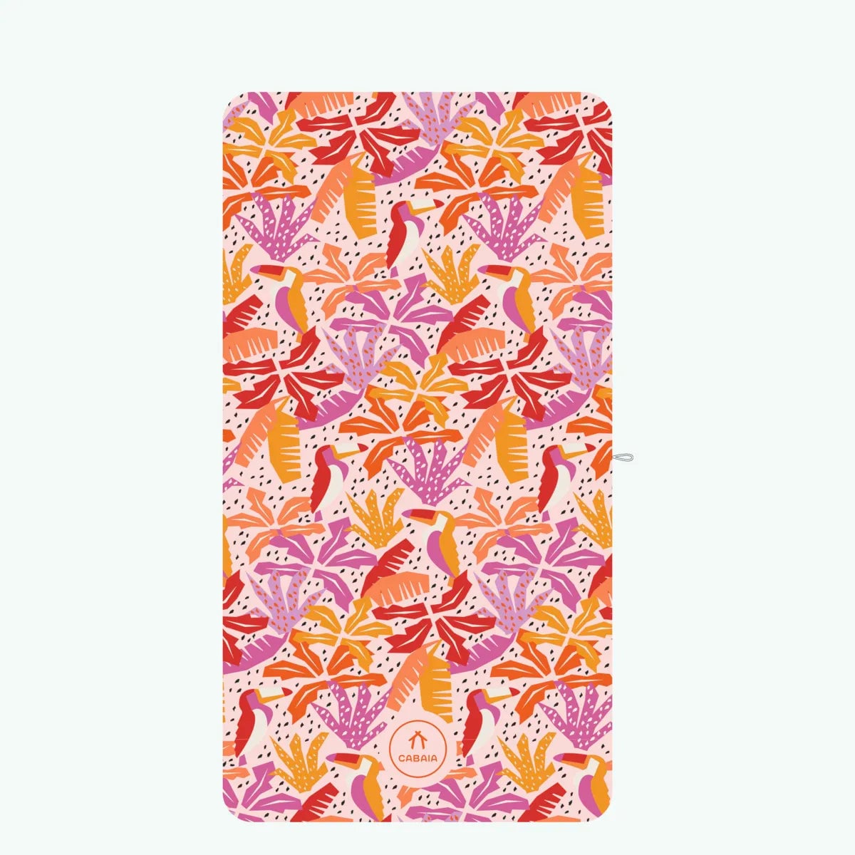 Pirae - Serviette microfibre rectangulaire - Cabaia - 