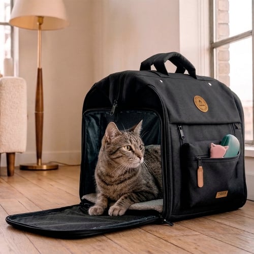 Sac de transport Adventurer pour Animaux Berlin - Cabaia -  - Cabaia