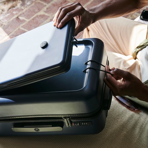Valise rigide 4 roues CDG Pochette unie - Cabaia -  - Cabaia