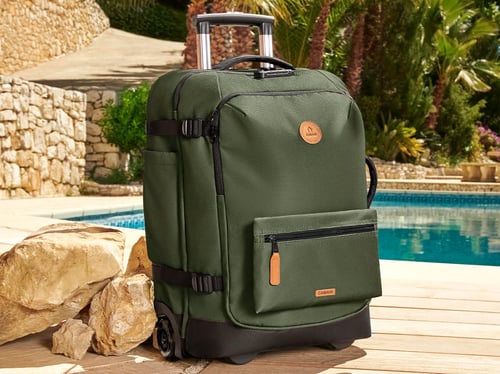 Pourquoi choisir une valise 2 roues ? - Cabaia