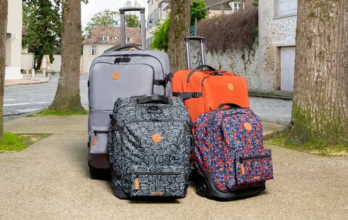 L’engagement éco-responsable au cœur de nos valises soute - Cabaia