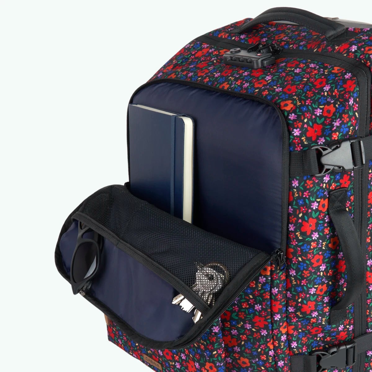 Valise souple 2 roues small Maupiti - Cabaia - 