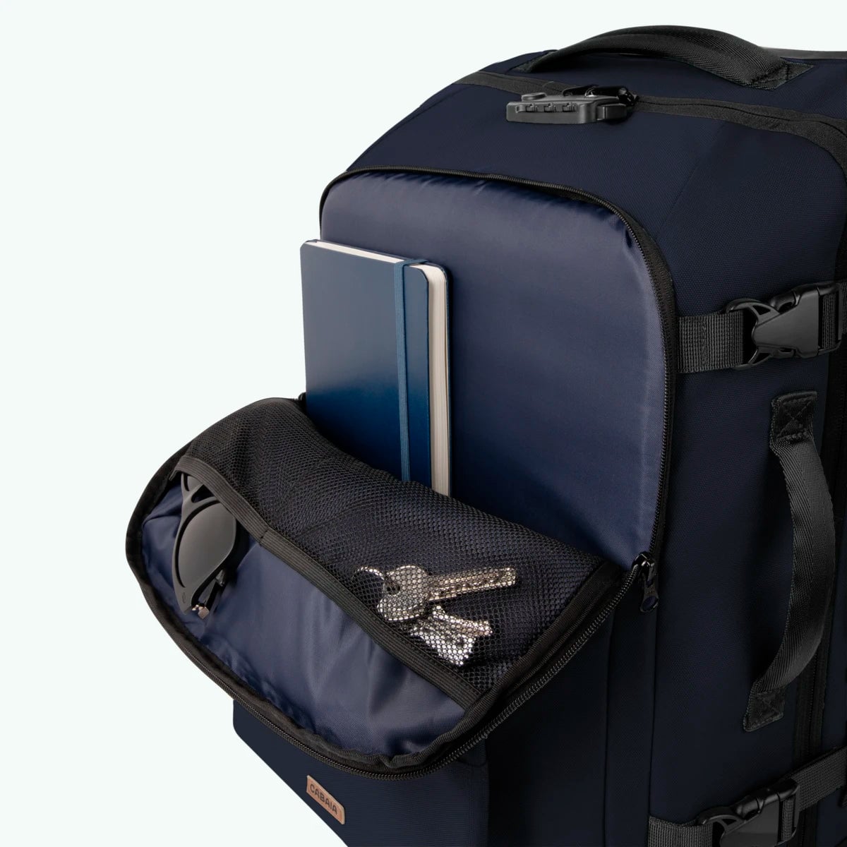 Valise souple 2 roues small Reykjavik - Cabaia - 