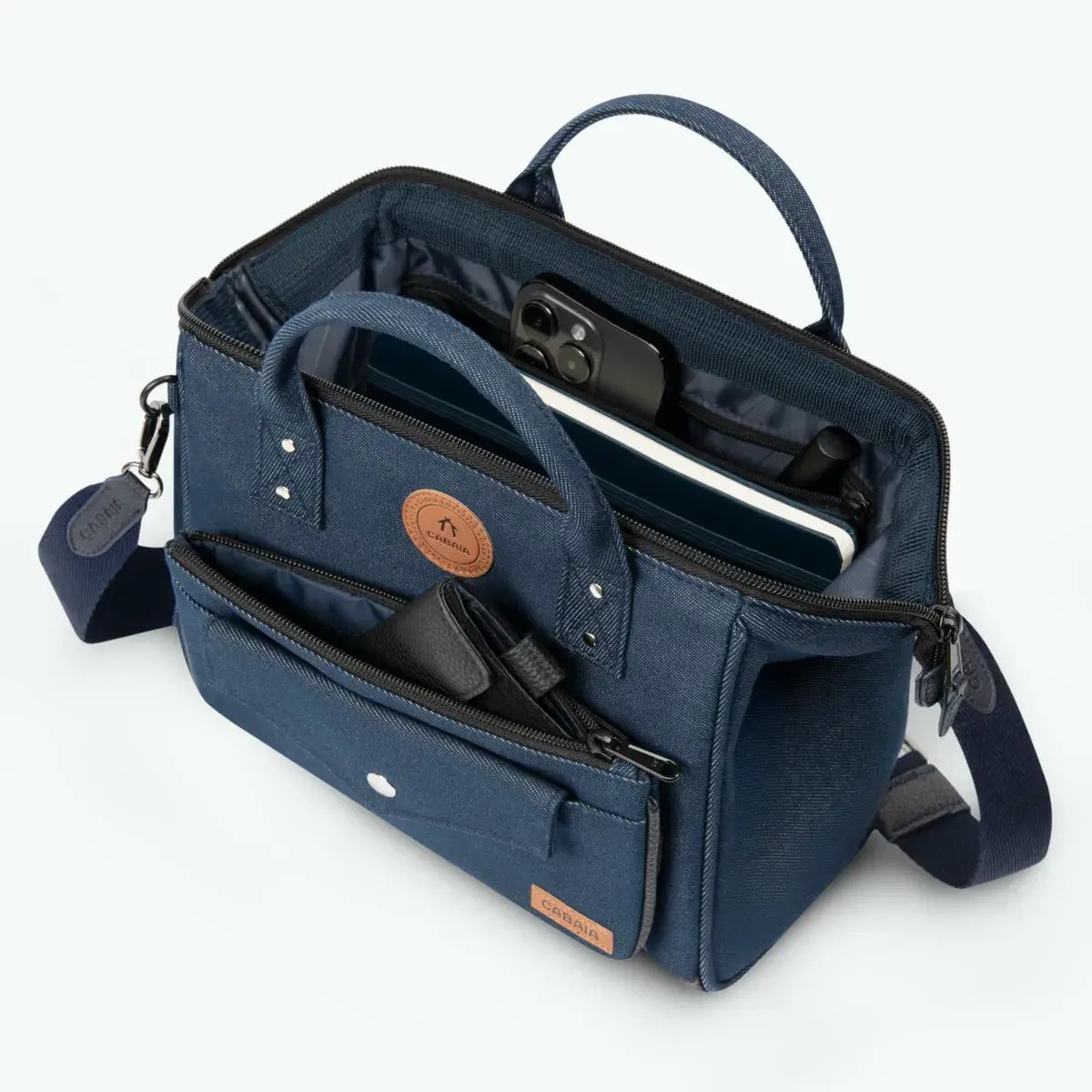 Crossbody Adventurer Medium Namur - Cabaia - 