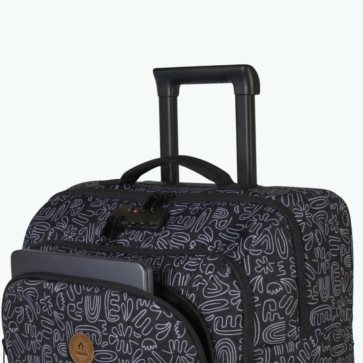 Valise souple 4 roues Large Amiens - Cabaia - 