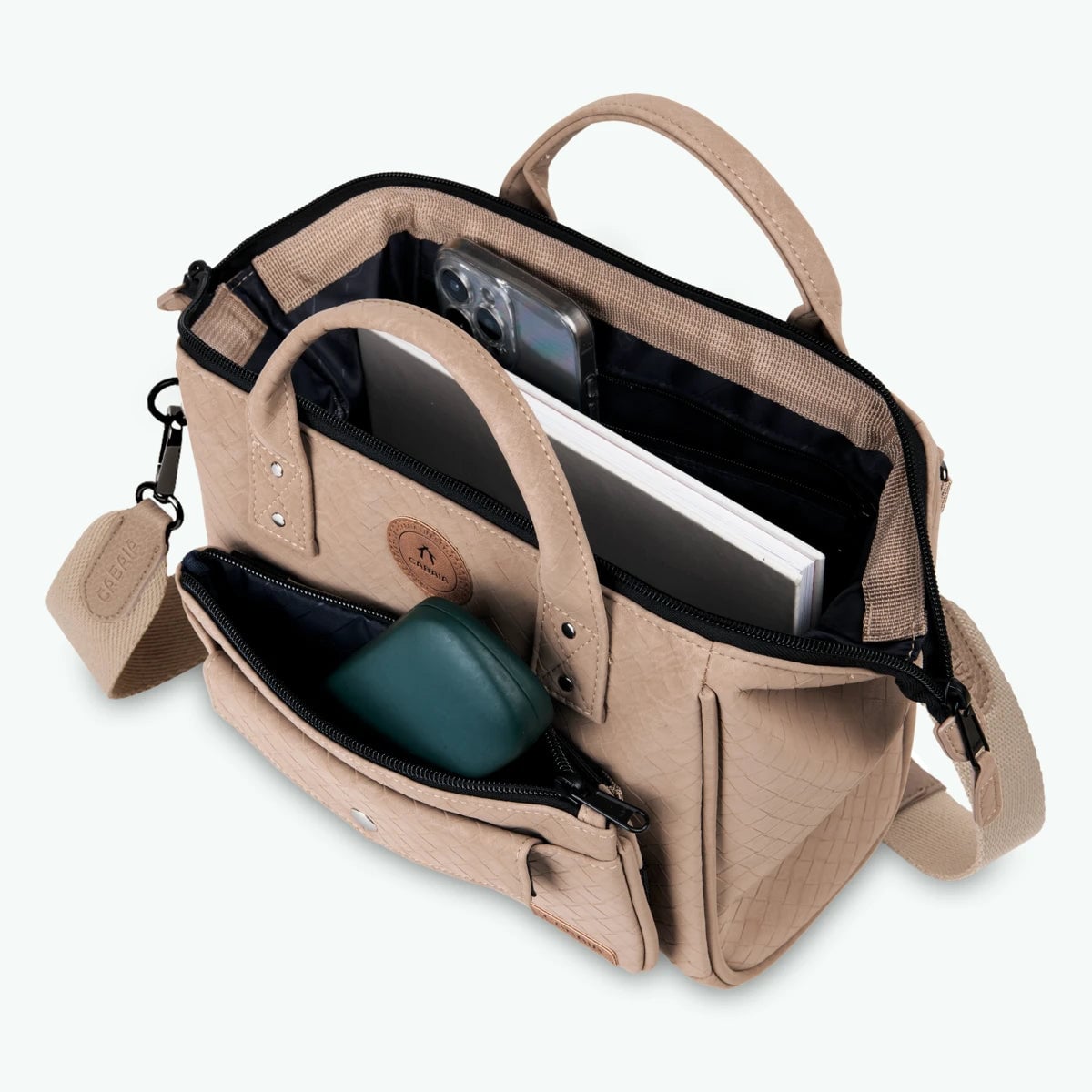 Crossbody Adventurer Medium Rossano - Cabaia - 