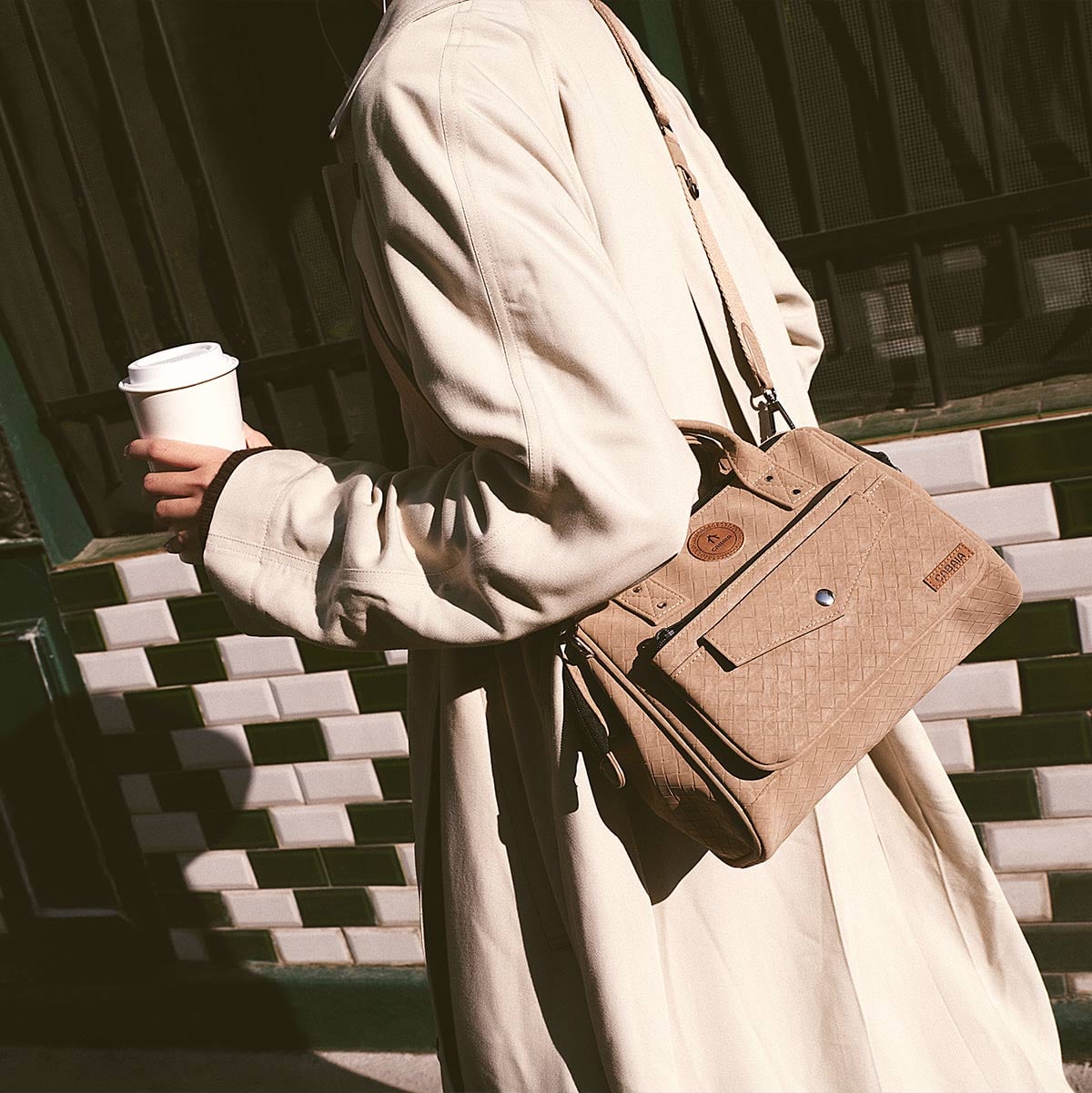 Crossbody Adventurer Medium Rossano - Cabaia - 