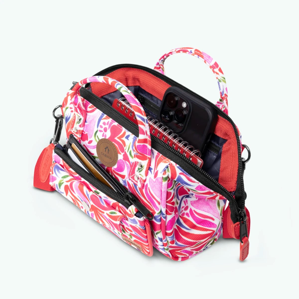Crossbody Adventurer Small Santorin - Cabaia - 