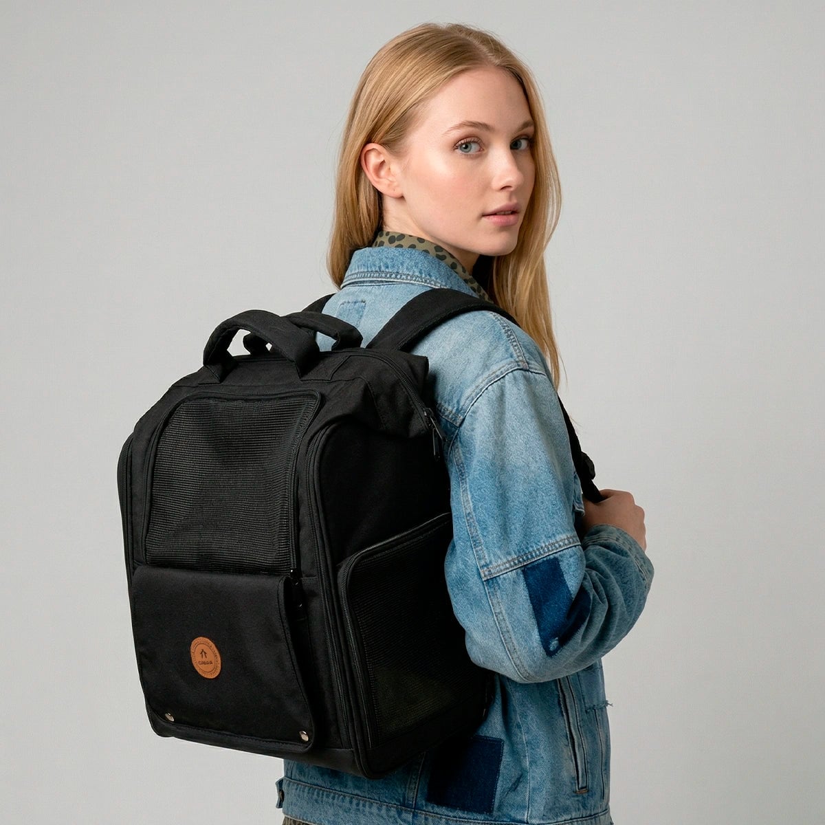 Sac à dos Adventurer pour Animaux Royan - Cabaia - 