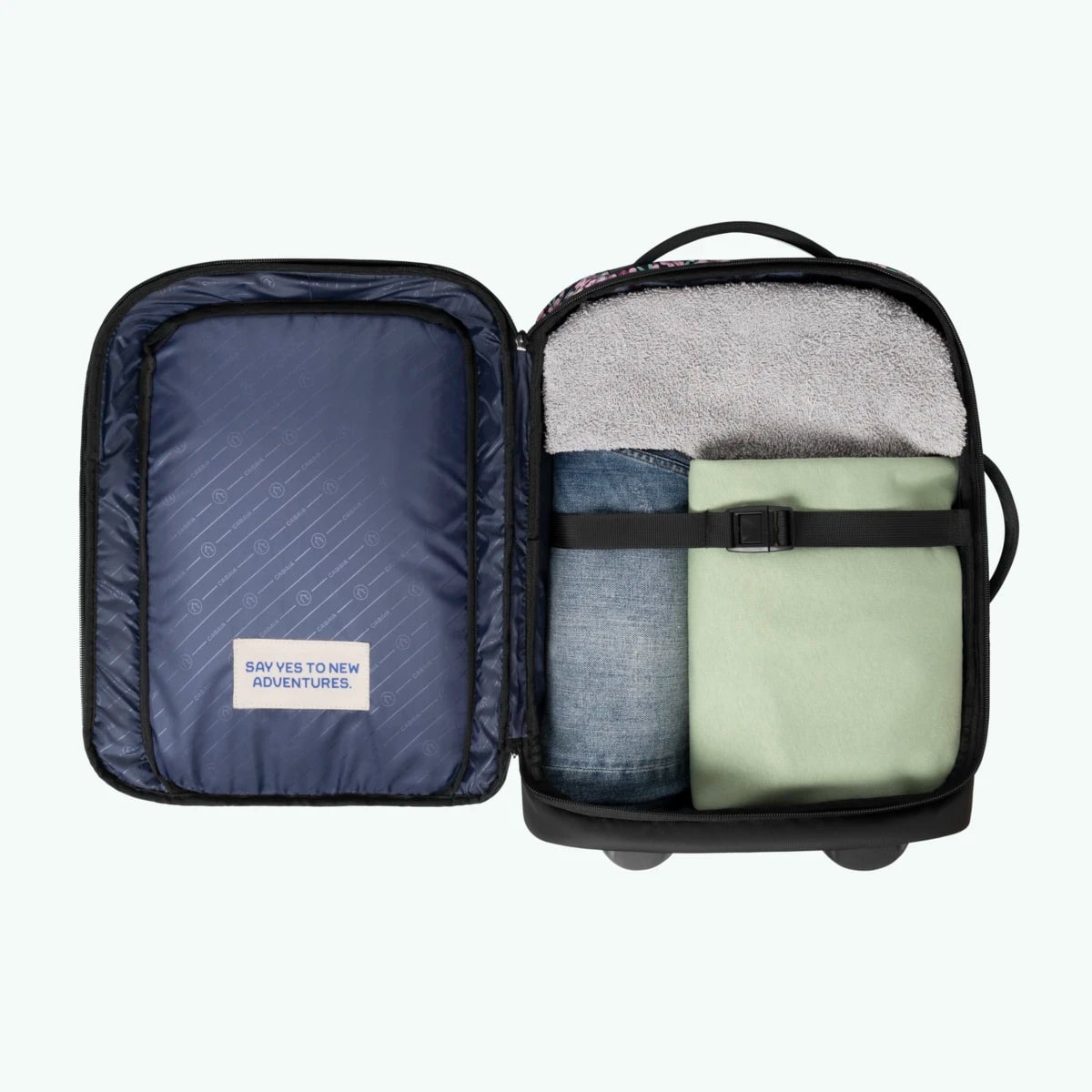 Valise souple 2 roues XS Cagliari - Cabaia - 