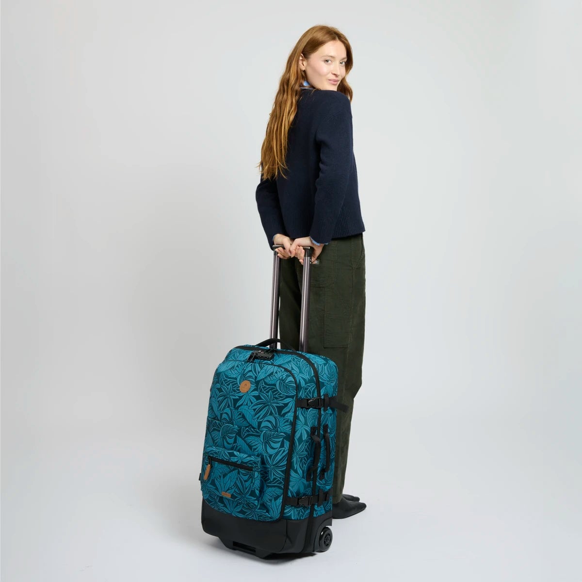 Valise souple 2 roues medium El Cotillo - Cabaia - 