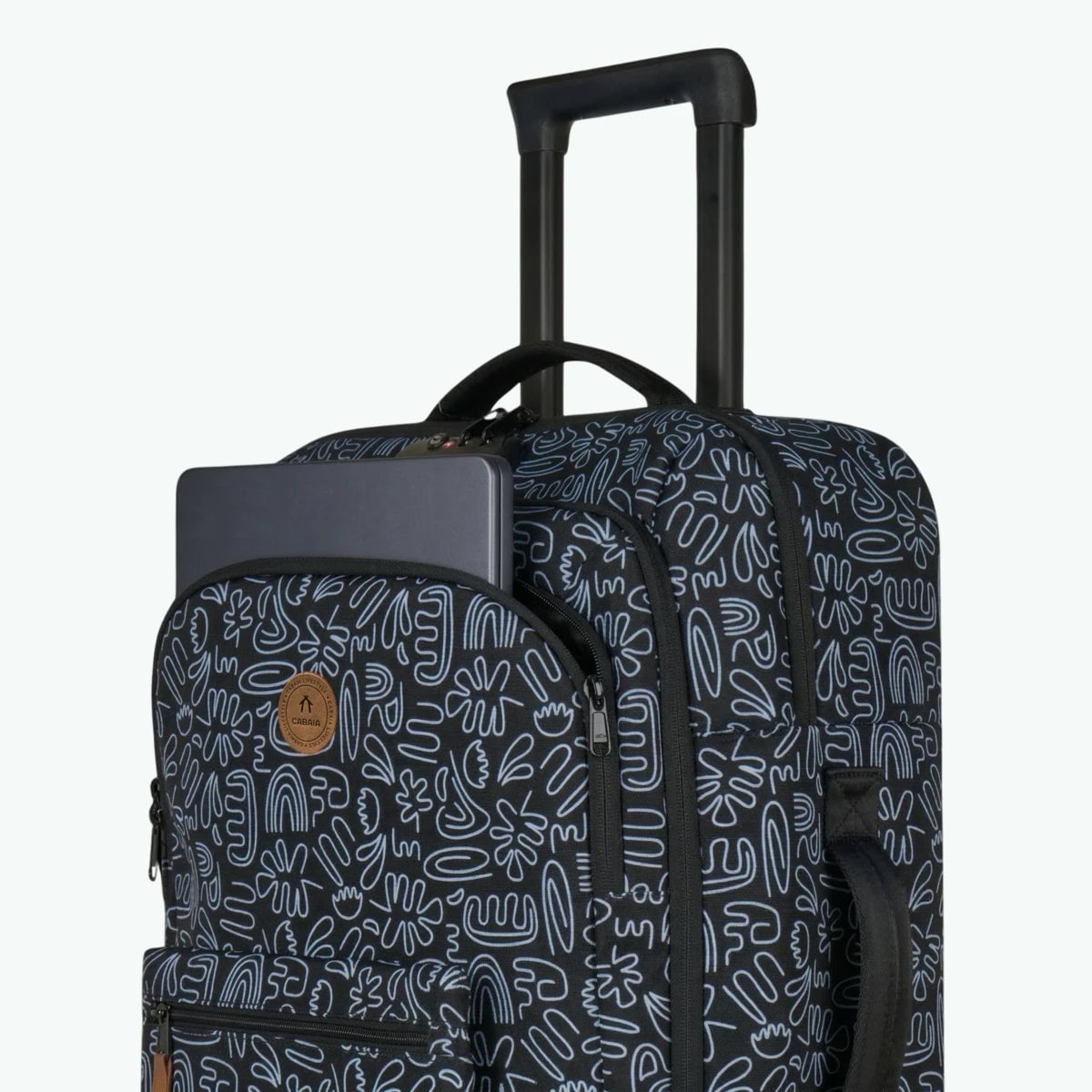 Valise souple 4 roues Medium Amiens - Cabaia - 