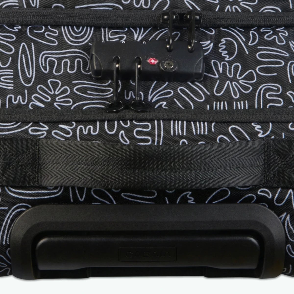 Valise souple 4 roues Medium Amiens - Cabaia - 