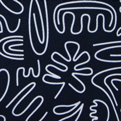 Pochette avant medium Coursives - Cabaia -  - Cabaia