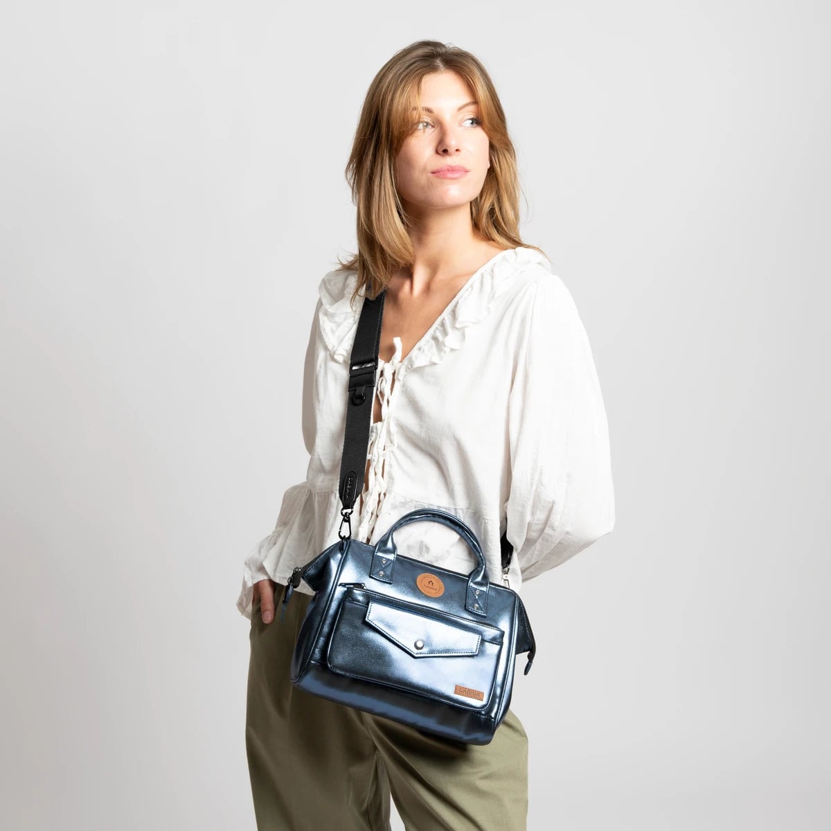 Crossbody Adventurer Medium Larissa - Cabaia - 