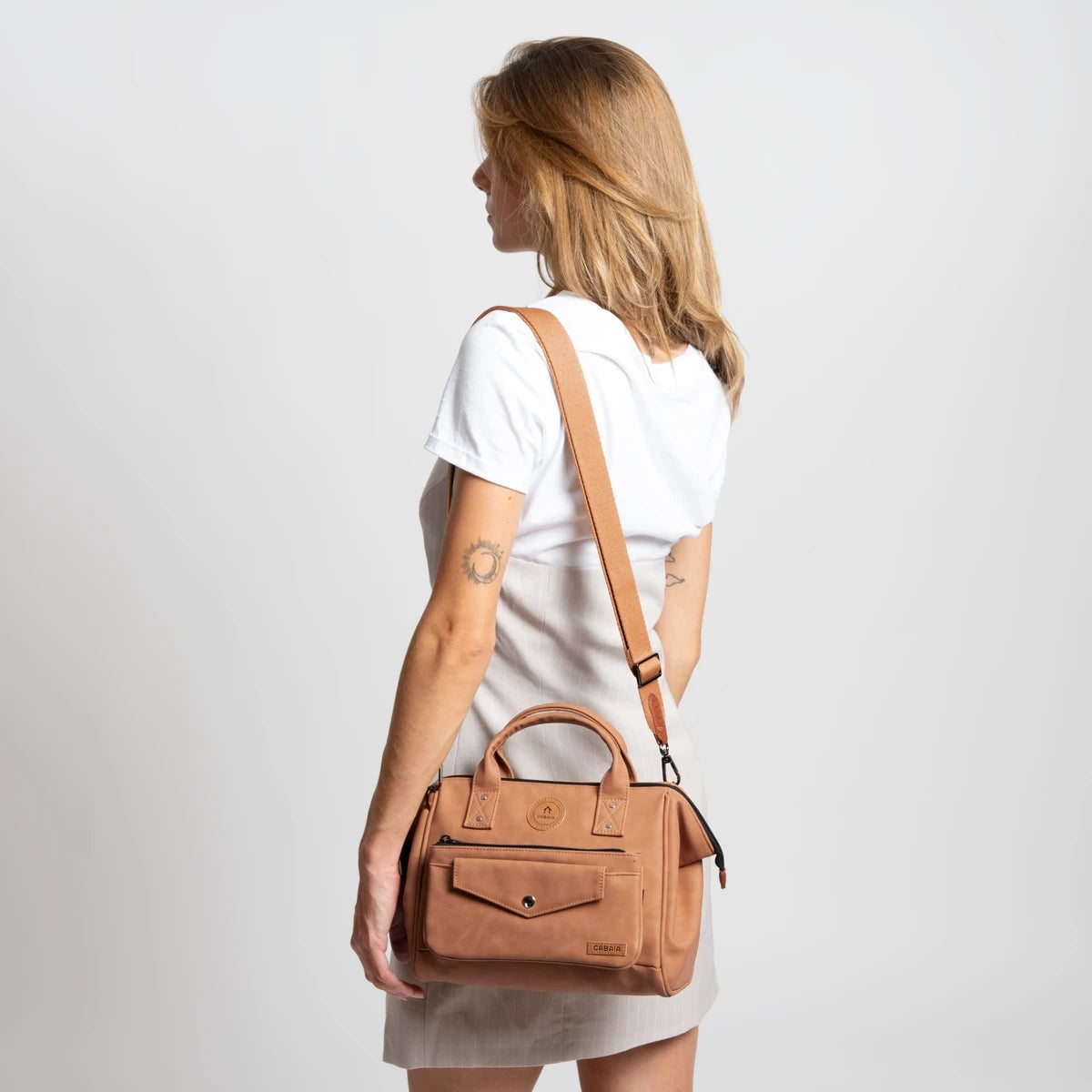 Crossbody Medium Moscou — vue portée