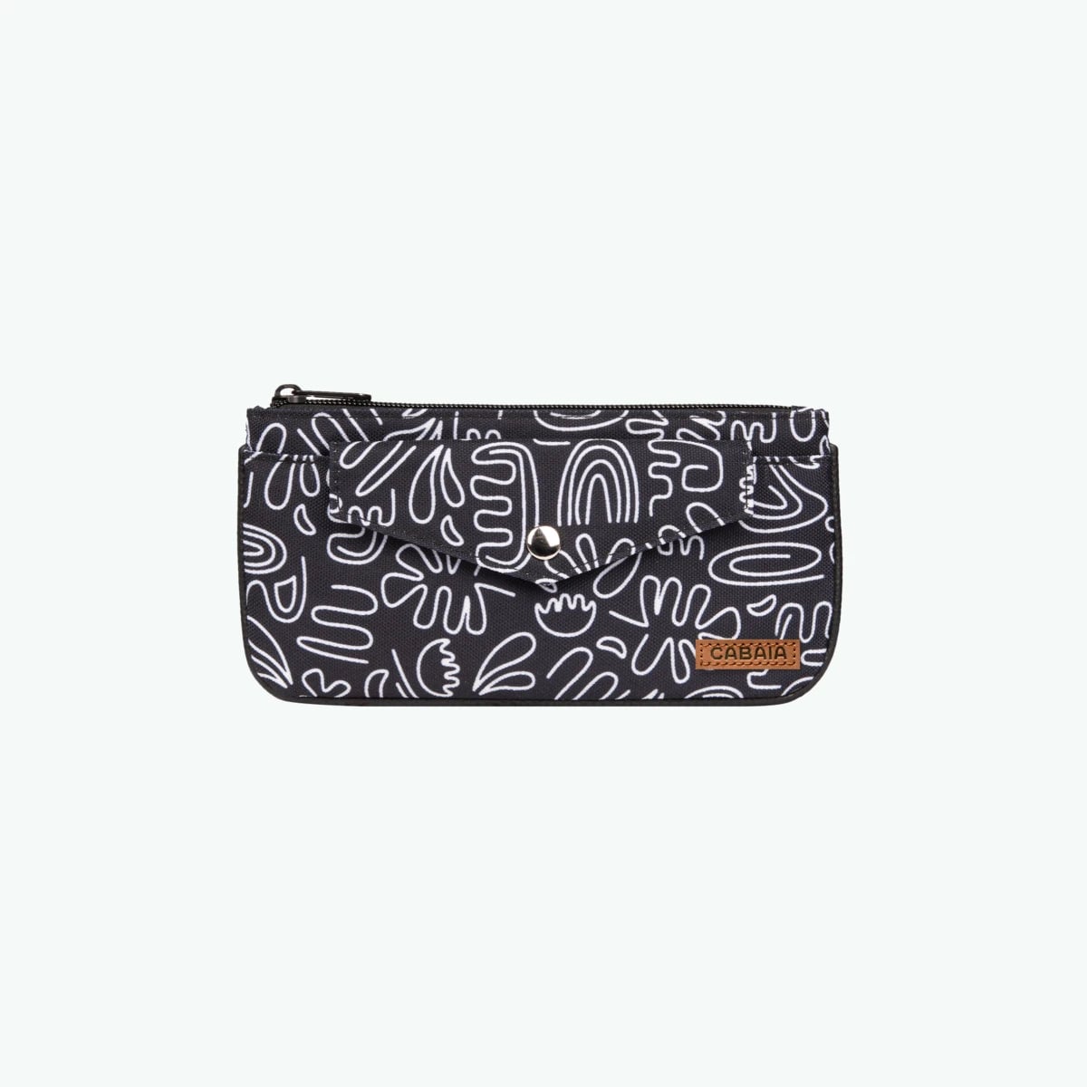 Pochette Crossbody Medium Coursives - Cabaia - 