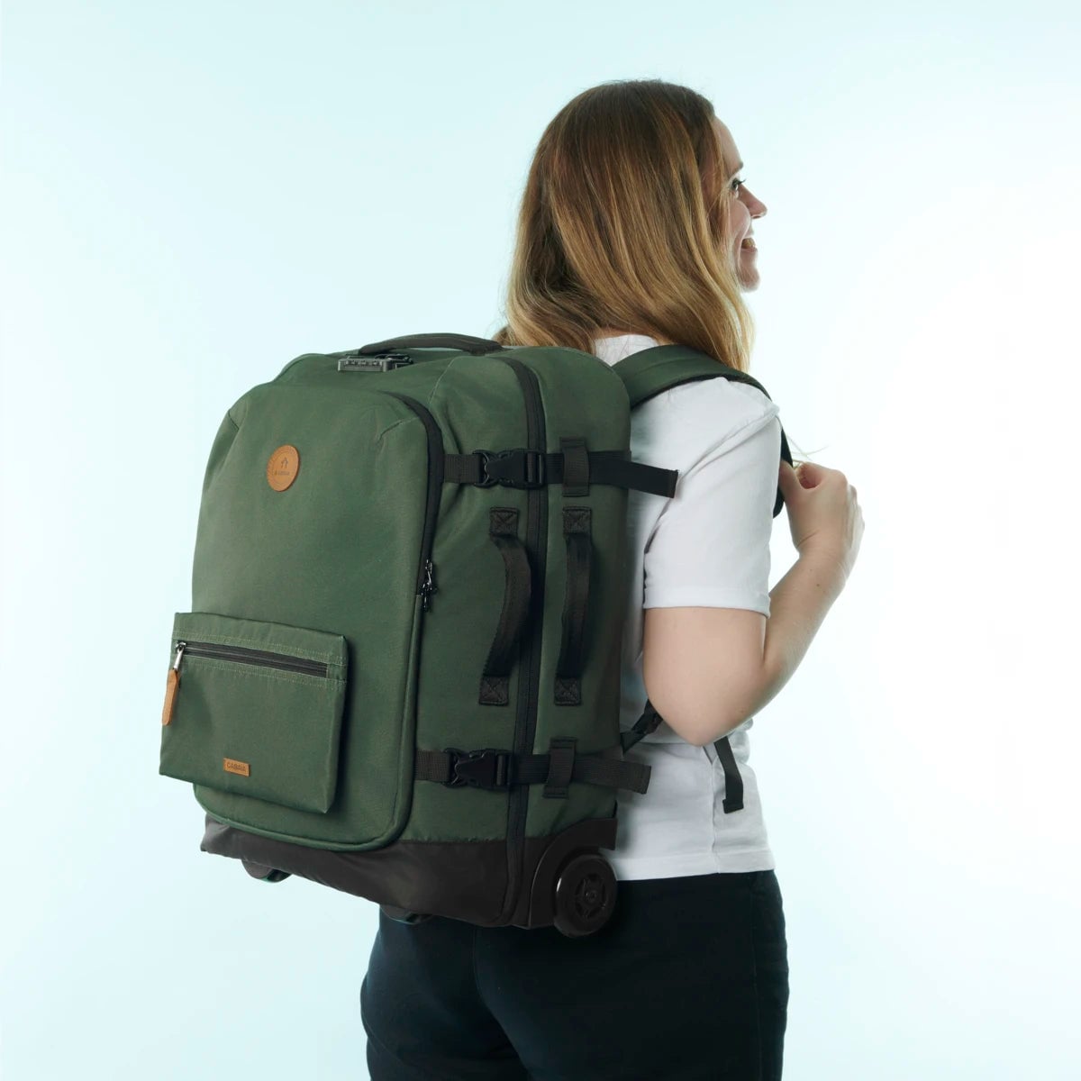 Valise souple 2 roues small Coromandel - Cabaia - 