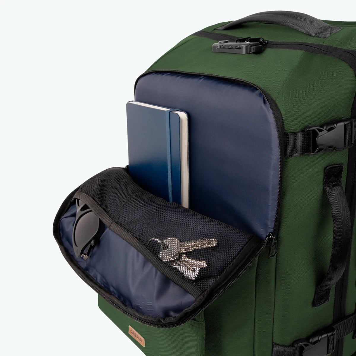 Valise souple 2 roues small Coromandel - Cabaia - 