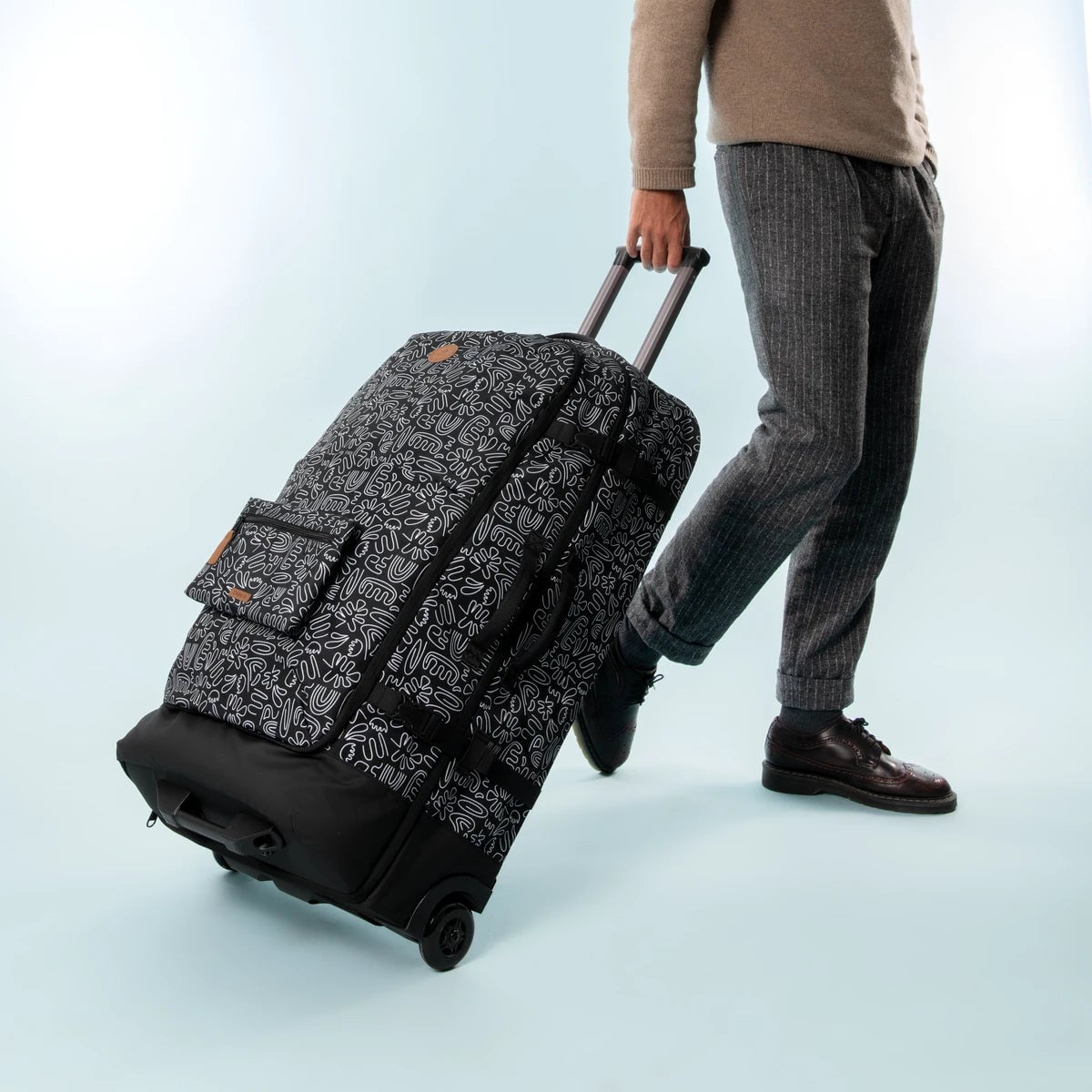 Valise souple 2 roues Large Amiens - Cabaia - 