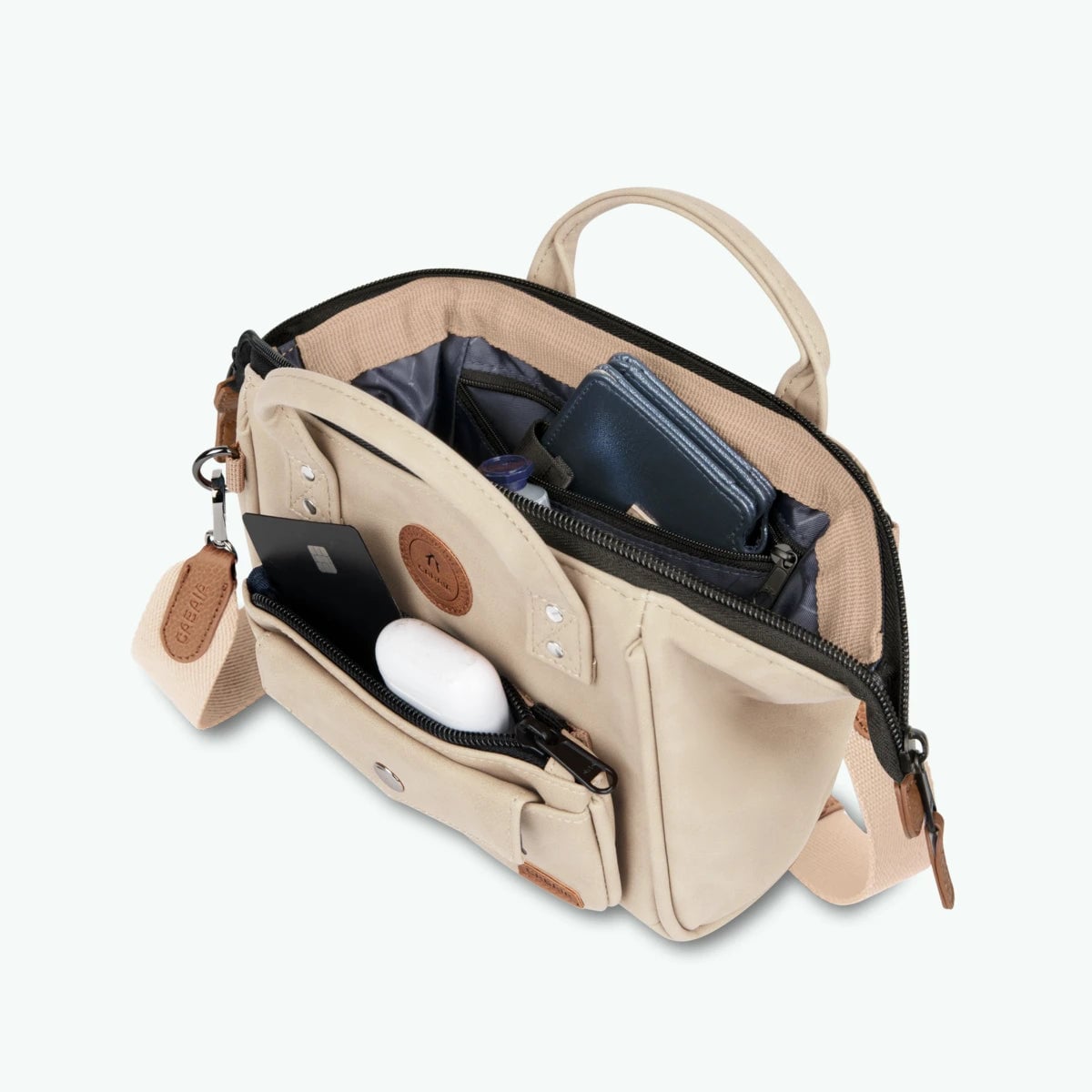 Crossbody Adventurer Small Andenne - Cabaia - 