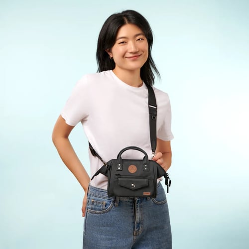 Crossbody Adventurer Small Le Havre - Cabaia -  - Cabaia