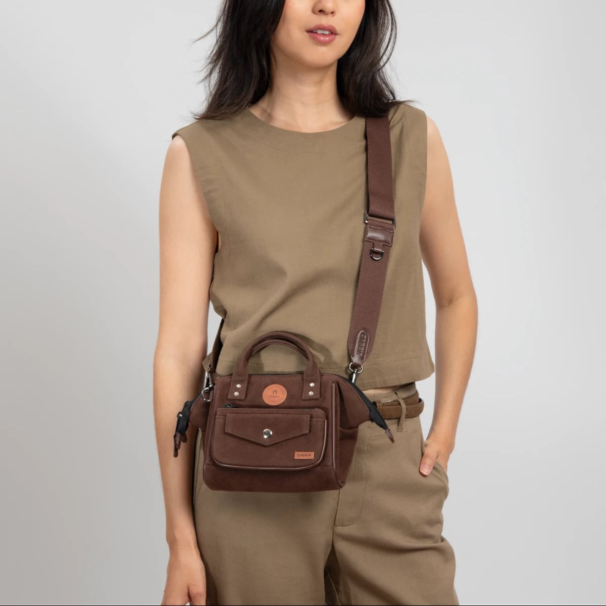 Crossbody Adventurer Small Burlington - Cabaia - 