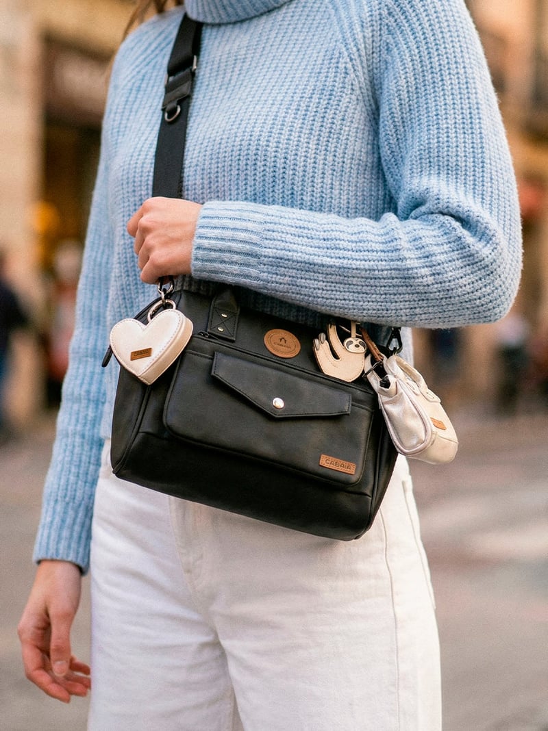 Crossbody Le Havre porté en escapade