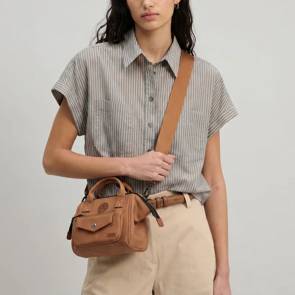 Crossbody Small Moscou — vue portée