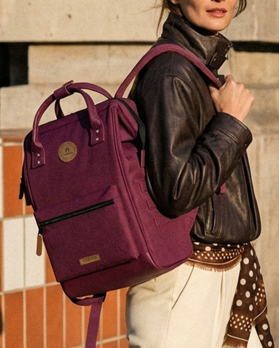 Sac à dos Adventurer Medium Londres Cabaïa
