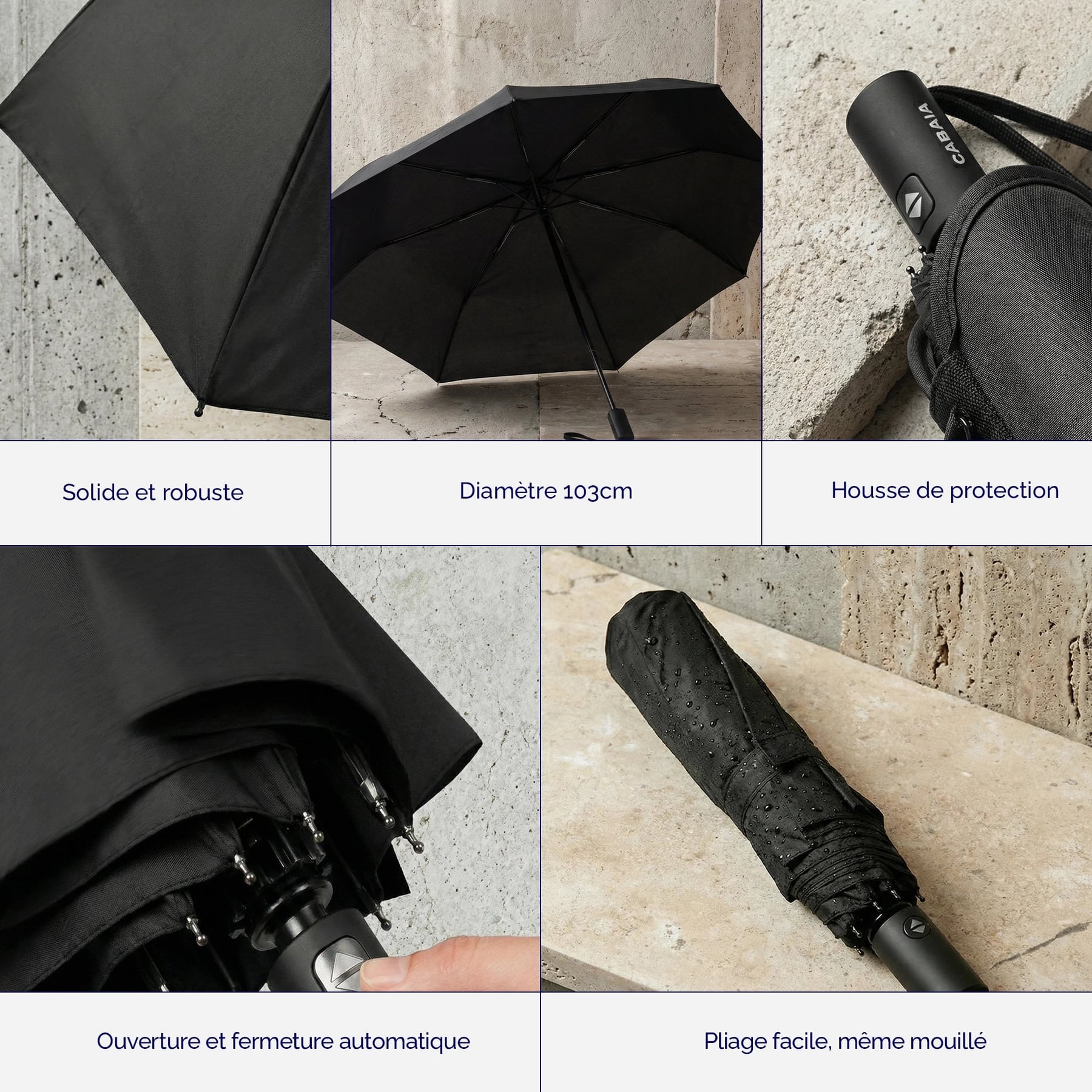 Parapluie Edea - Cabaia - 