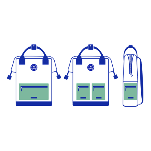 Pochette avant medium Rivoli - Cabaia -  - Cabaia